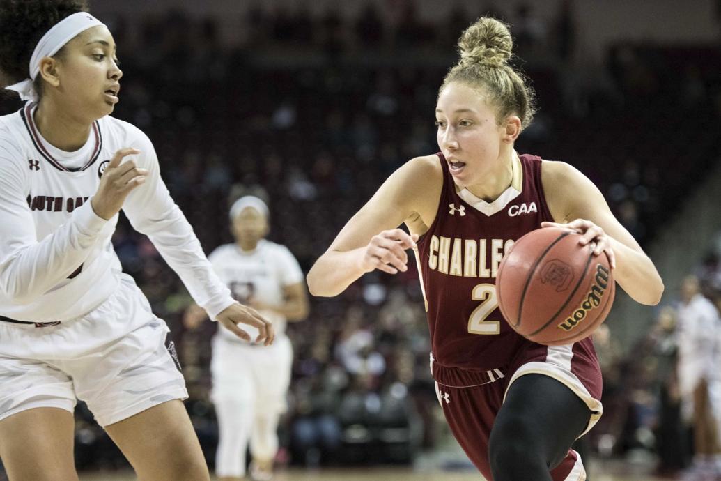 South Carolina's Victoria Patrick decides to transfer closer to home