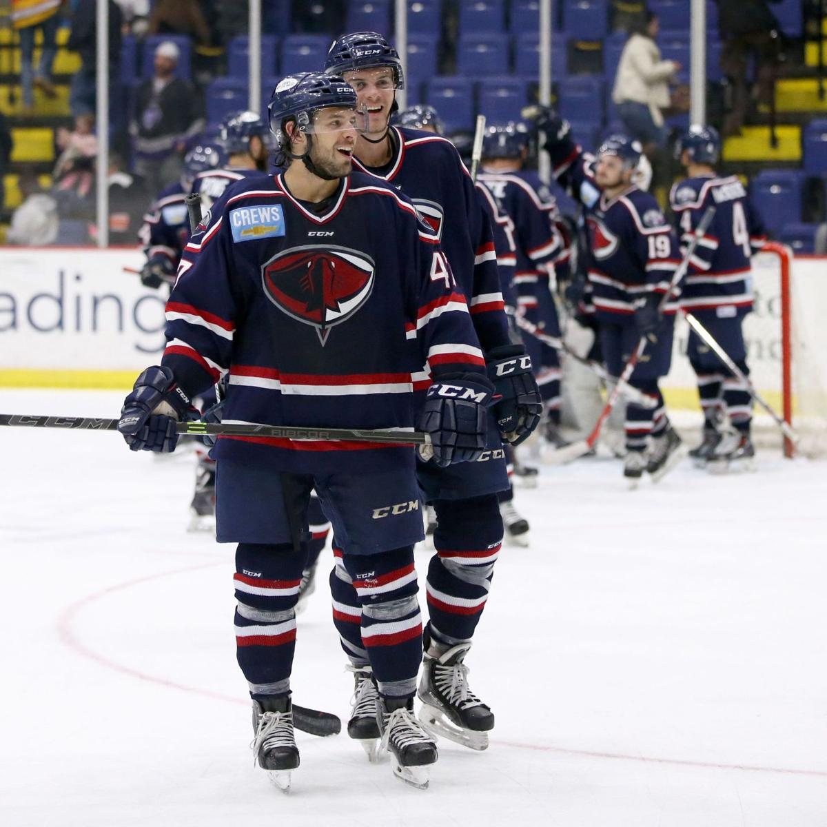 Stingrays-Reading playoff series, Game 5