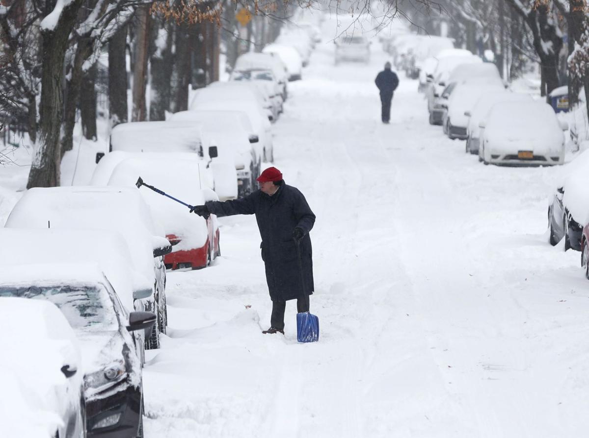 Snow Storm Hits Northeast