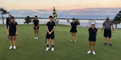 Wando Warriors Girls Golf Team