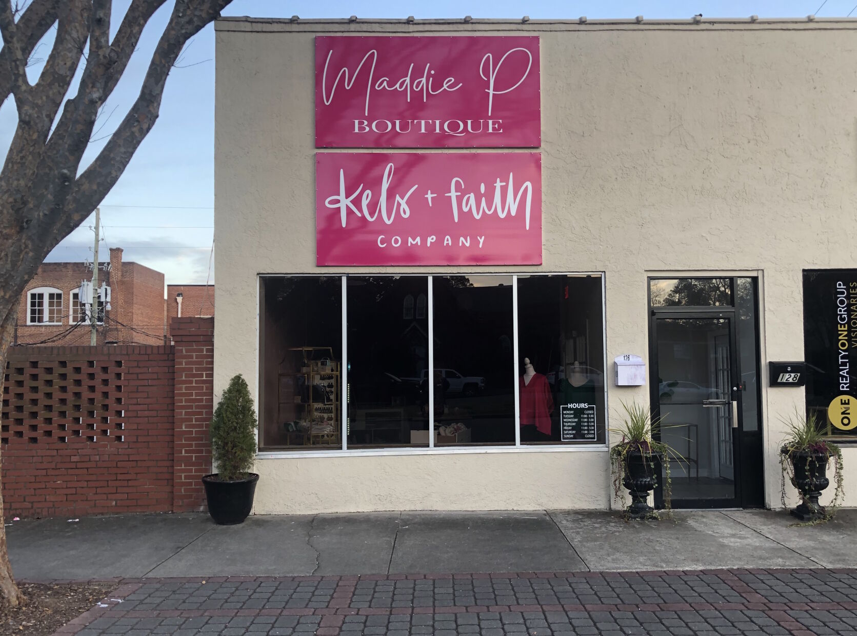 Maddie P Boutique to close kels faith set to expand Aiken