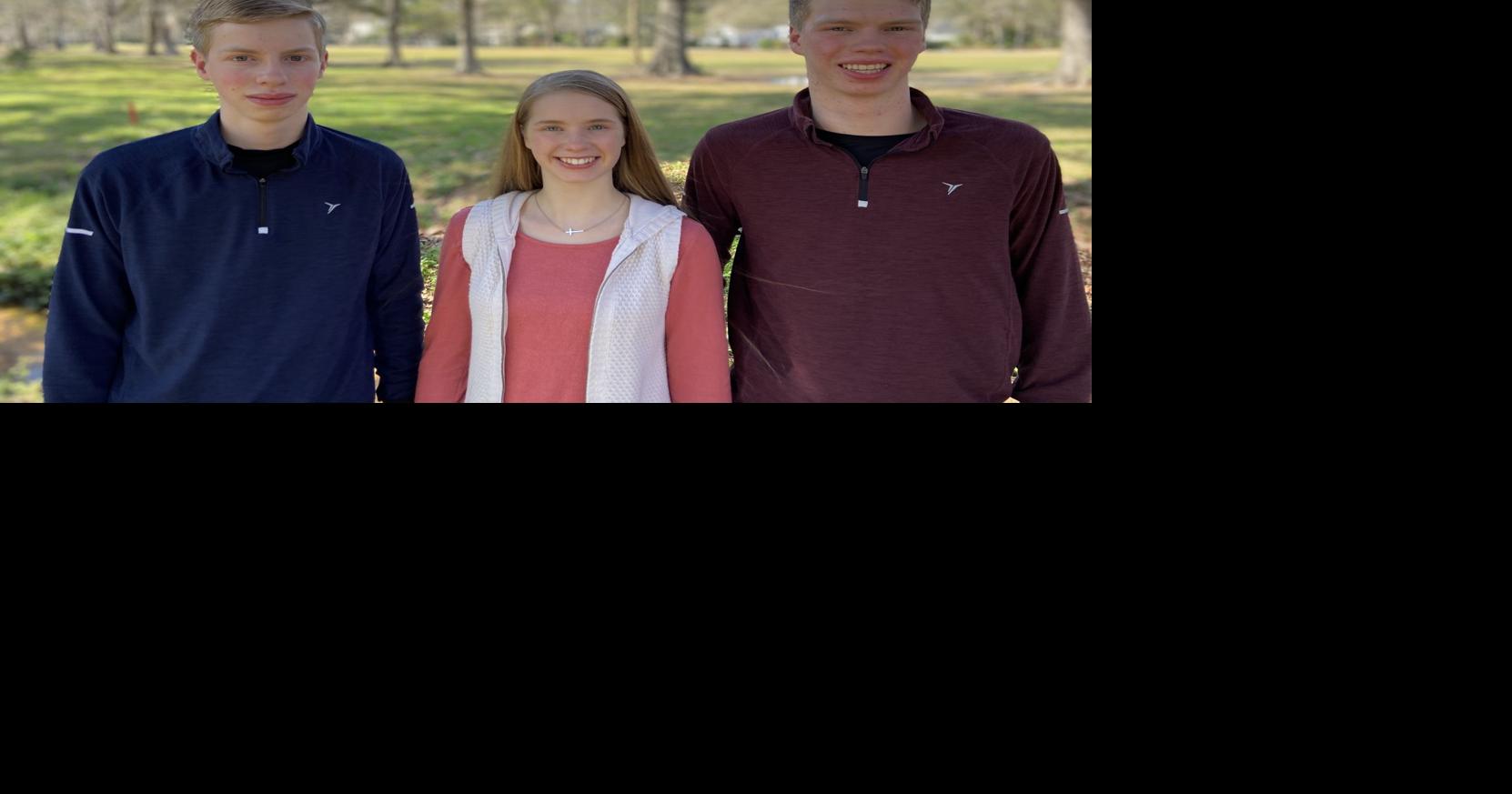 Mount Pleasant triplets turn 16 on Leap Day
