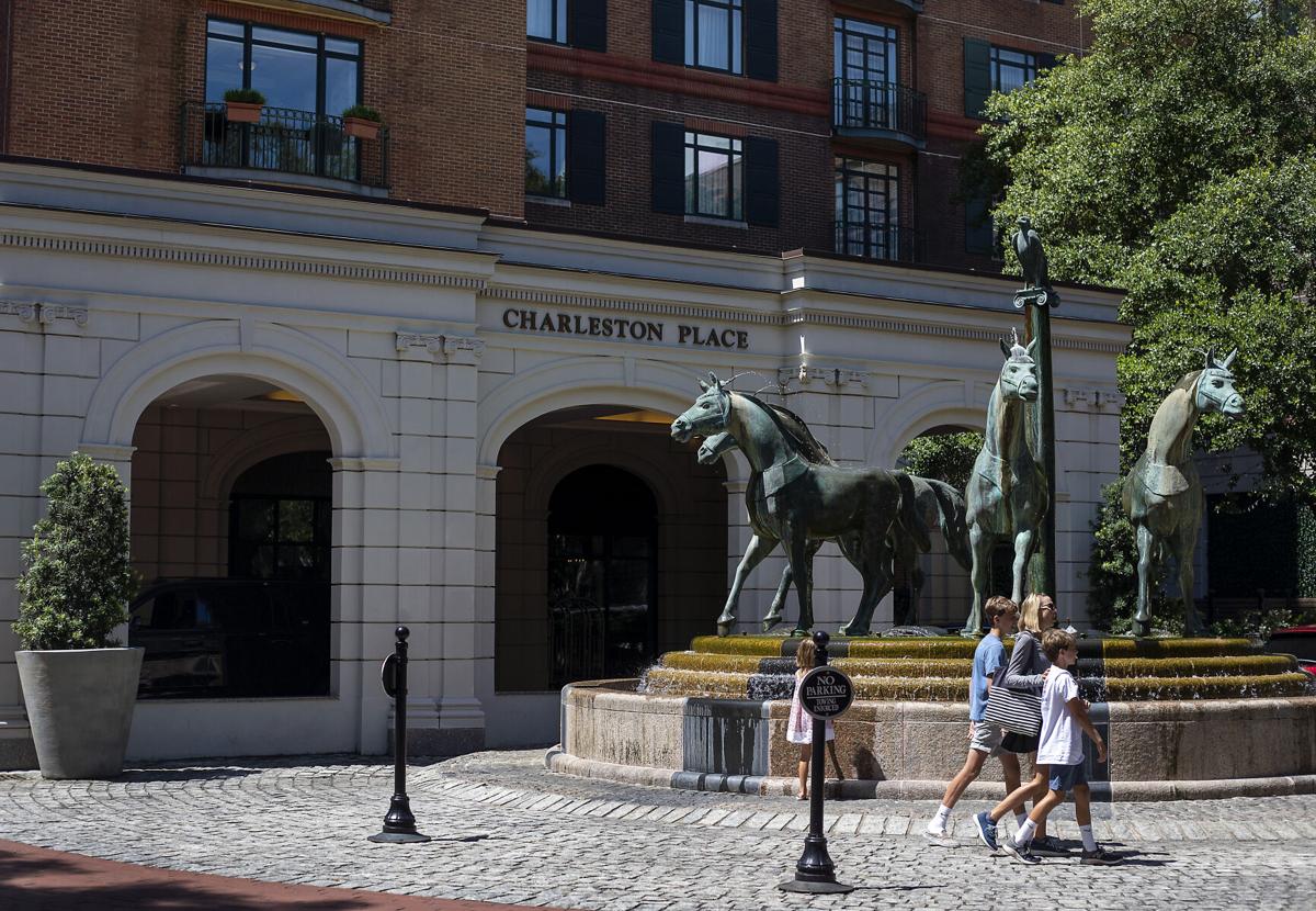 Charleston Place, the city's biggest hotel and revitalization engine, is up  for sale, Real Estate