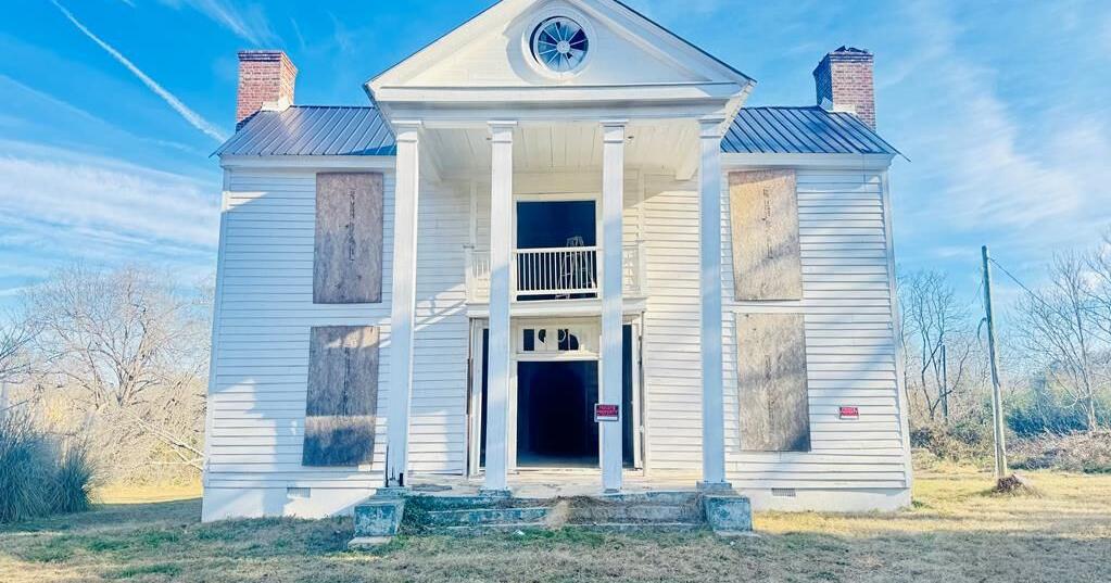 Buy a historic South Carolina home for $95,000