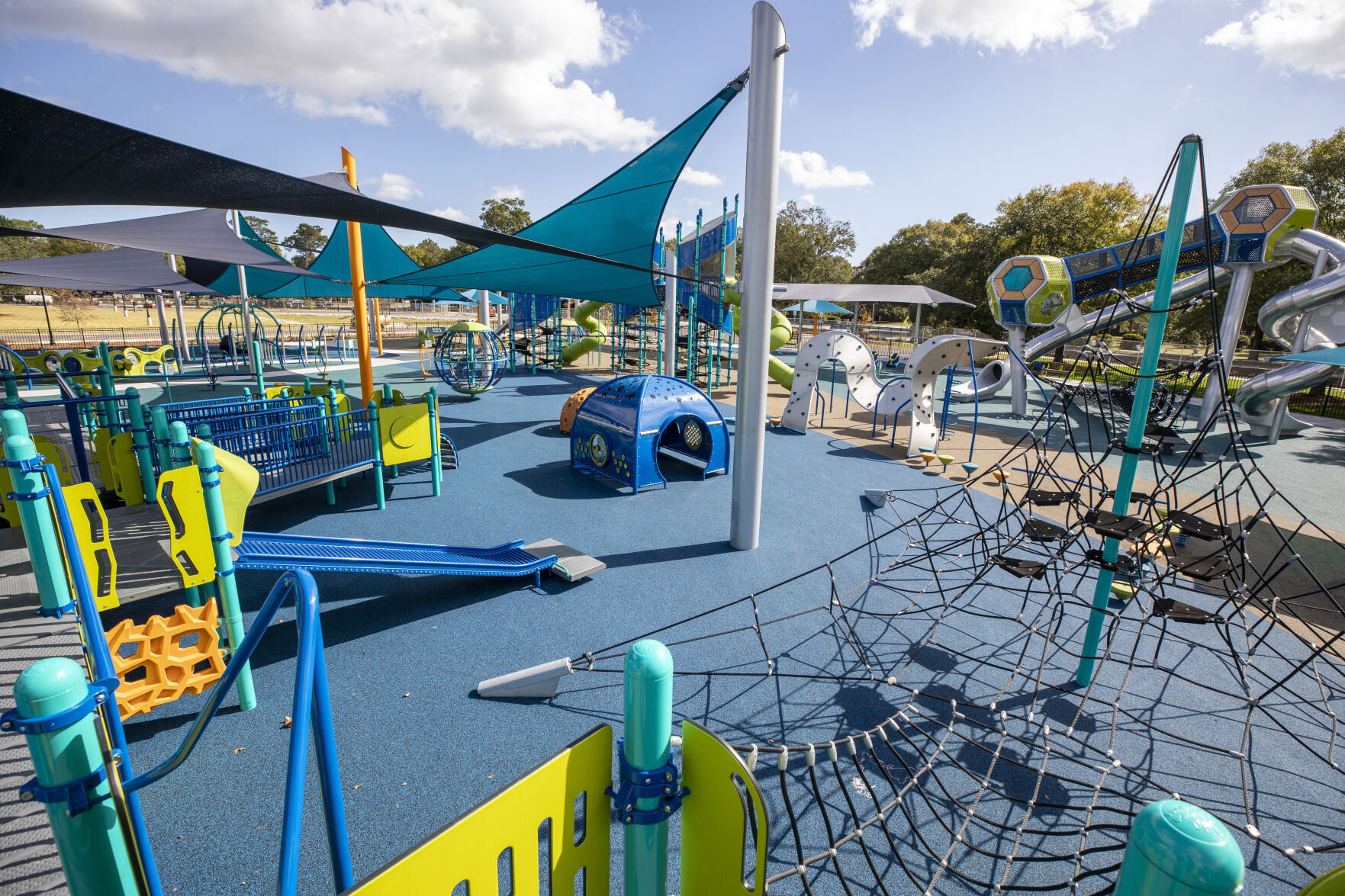 Park Circle s inclusive playground opens News postandcourier