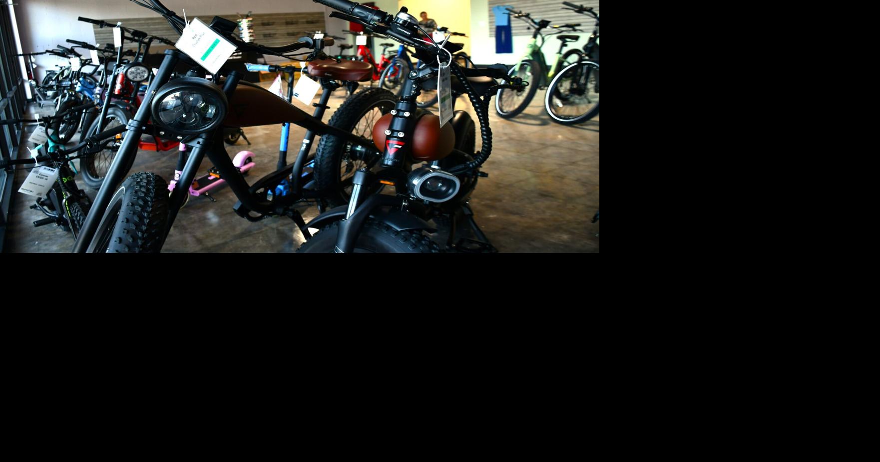 New laws for e-bikes in Goose Creek