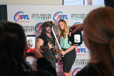 SC Seawolves football team holds player, cheerleader tryouts