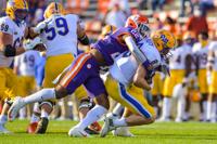 Trevor Lawrence, Clemson pound Pittsburgh on senior day