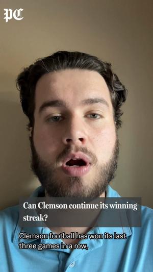 Can Clemson continue its winning streak? Tigers host Miami on Saturday.