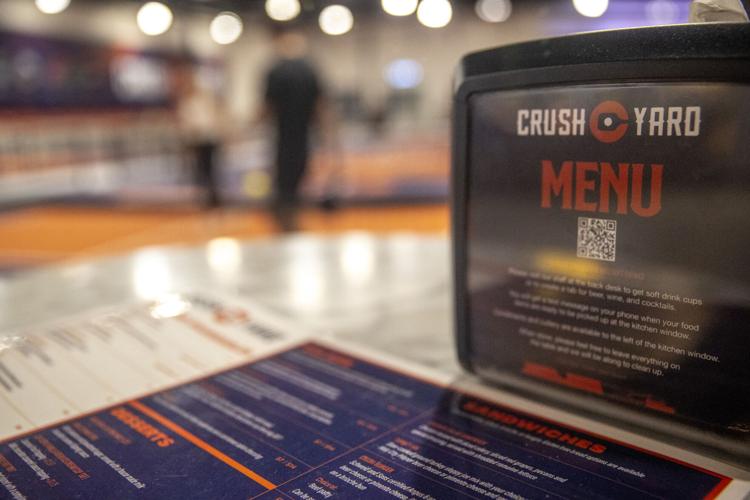 Photos: Crush Yard restaurant and pickleball is now open in Mount Pleasant