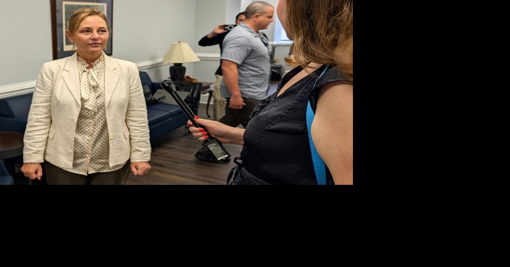 South Carolina Sen. Darline Graham holds first local press conference 2 days before election