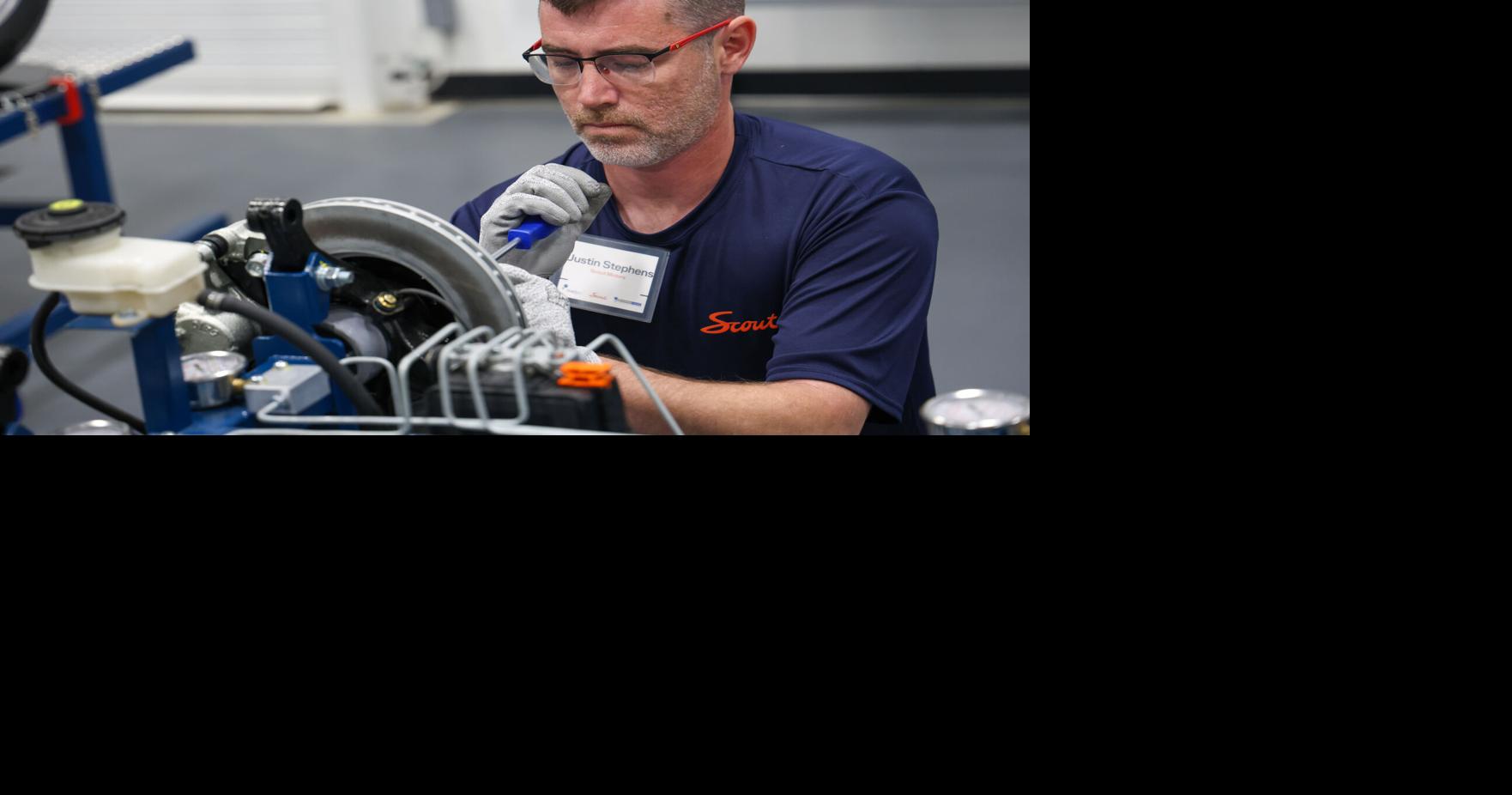 Scout Motors opens Blythewood training facility amid questions about cost, construction impact