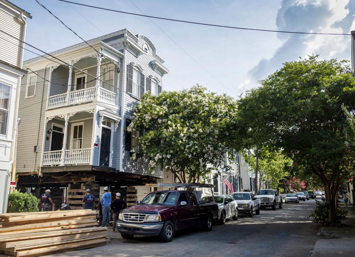 Charleston Residents Are Raising Their Homes To Fight Flooding