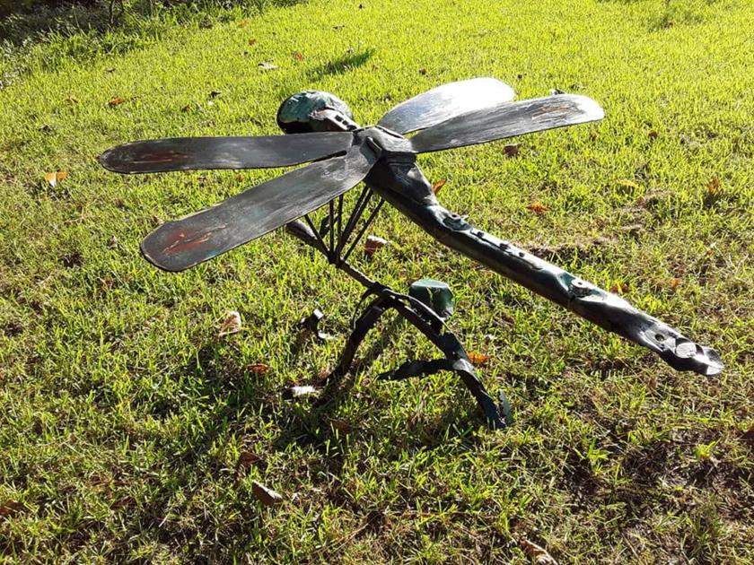 Summerville welder battles with labeling himself an artist after making popular home decor | Features Summerville welder battles with labeling himself an artist after making popular home decor | Features