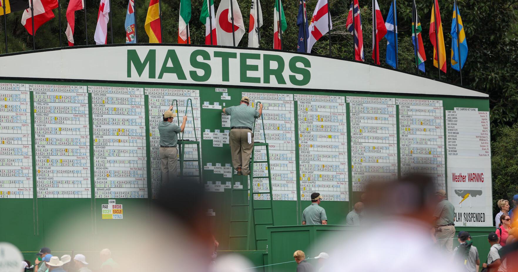 2024 Masters set with all eyes on Rahm, Scheffler | Aiken Area News - Vimarsana News