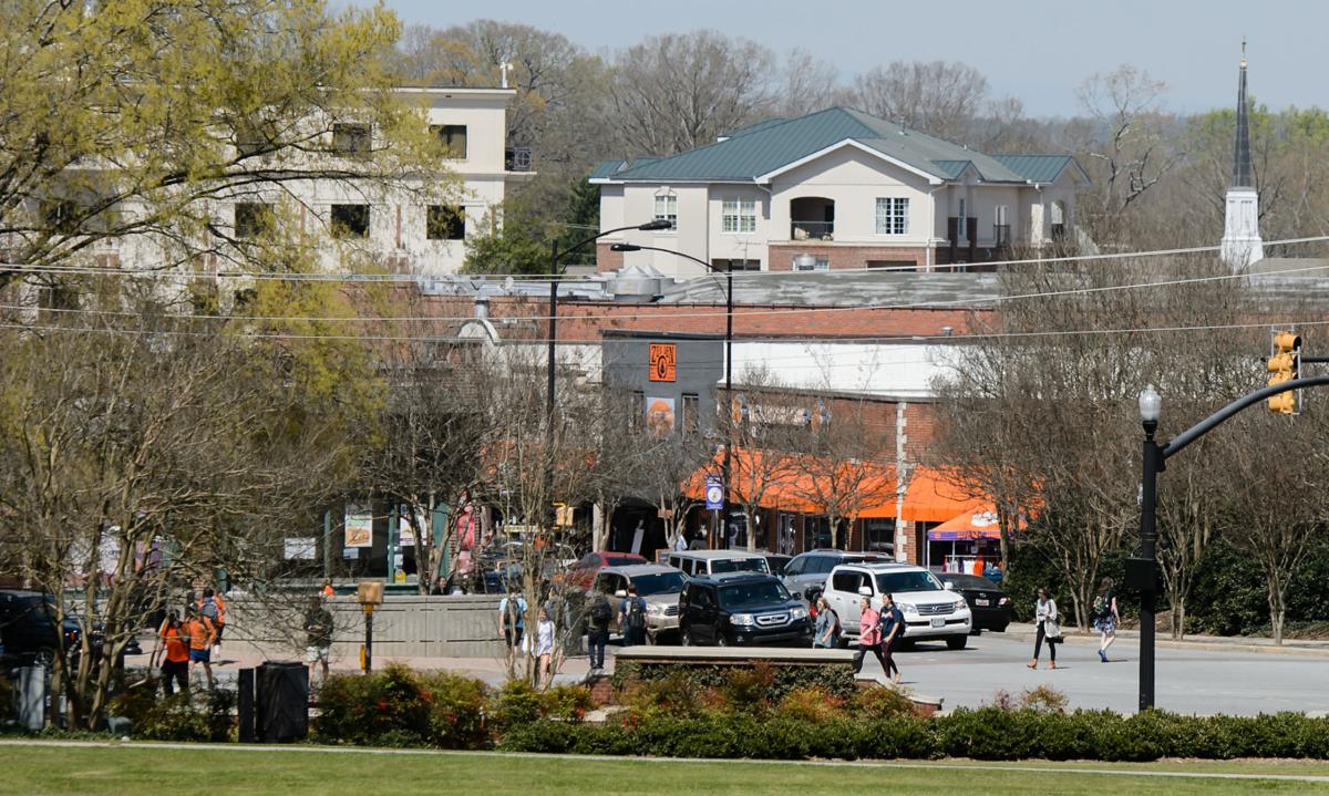 Clemson's football success coincides with strong city and campus growth