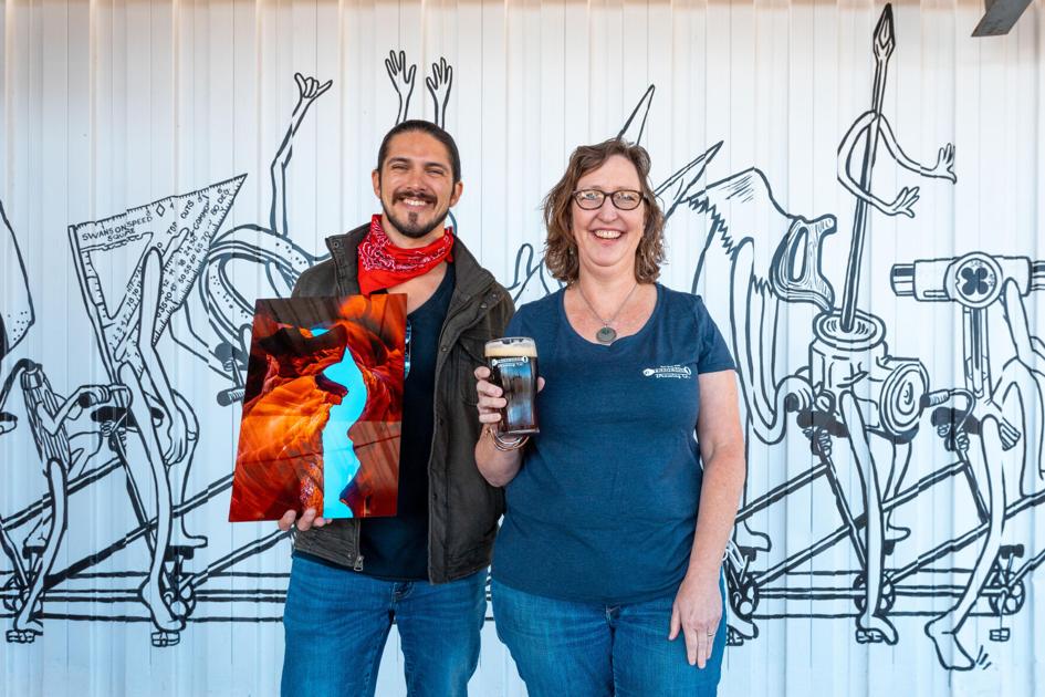 The arts flow outdoors at Charleston’s Tradesman Brewing Co. | Charleston Scene