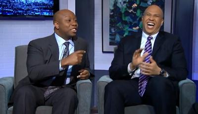 Tim Scott Says Cory Booker Not Joe Biden Is Trump S Biggest 2020 Threat Palmetto Politics Postandcourier Com