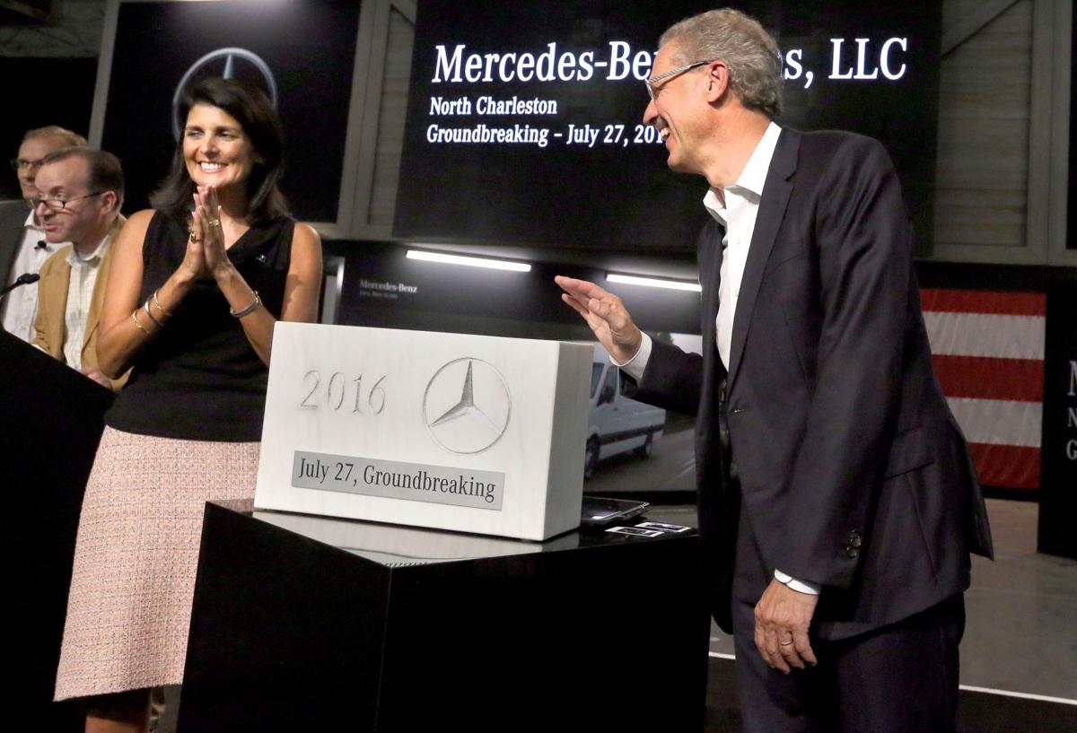 Mercedes-Benz Vans Groundbreaking