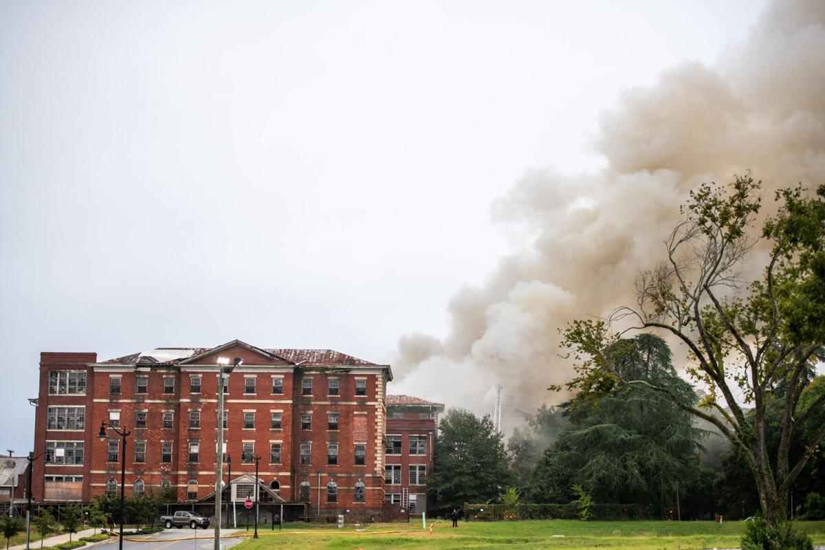 Bull St Fire