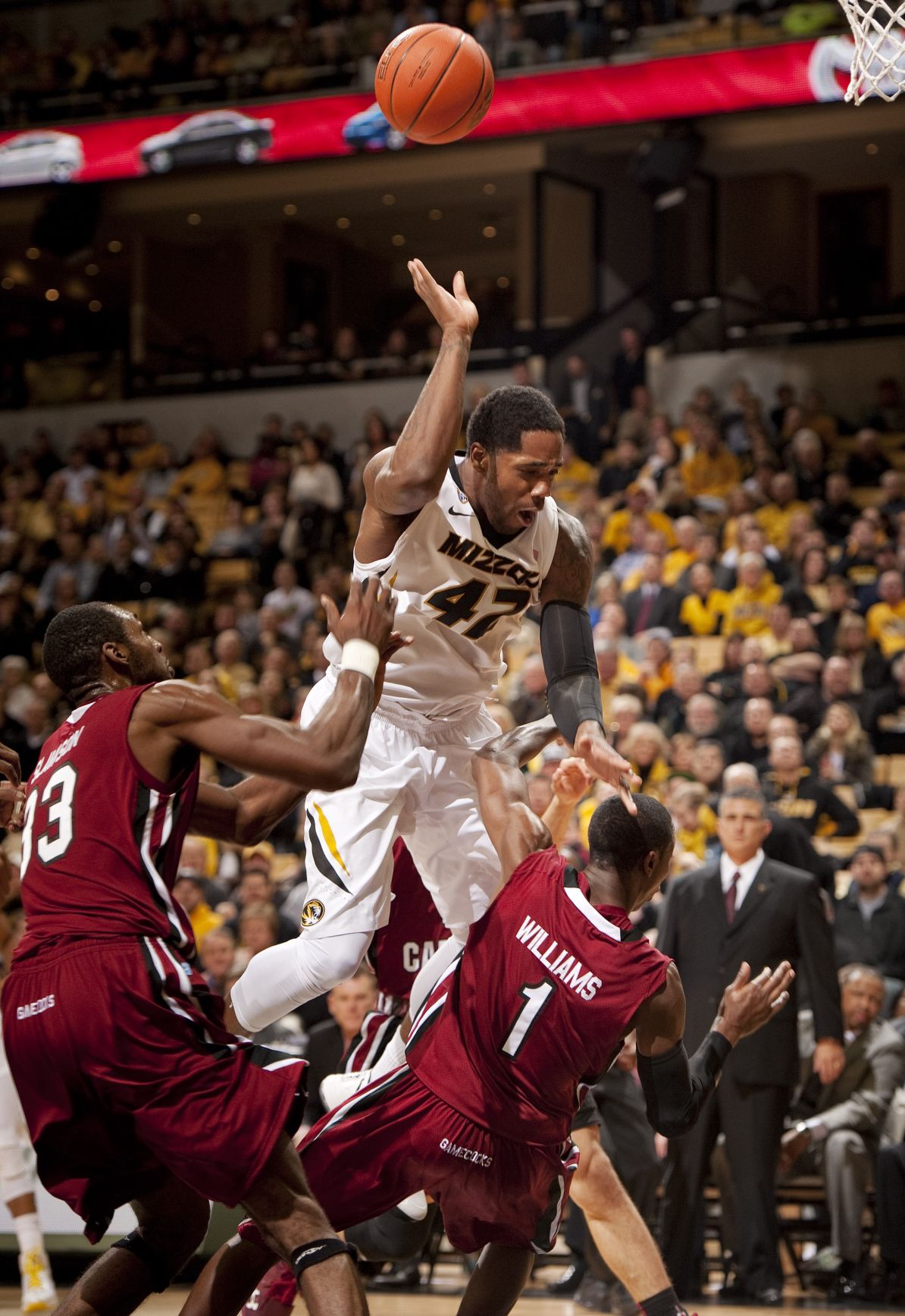 USC vs. No. 22 Missouri