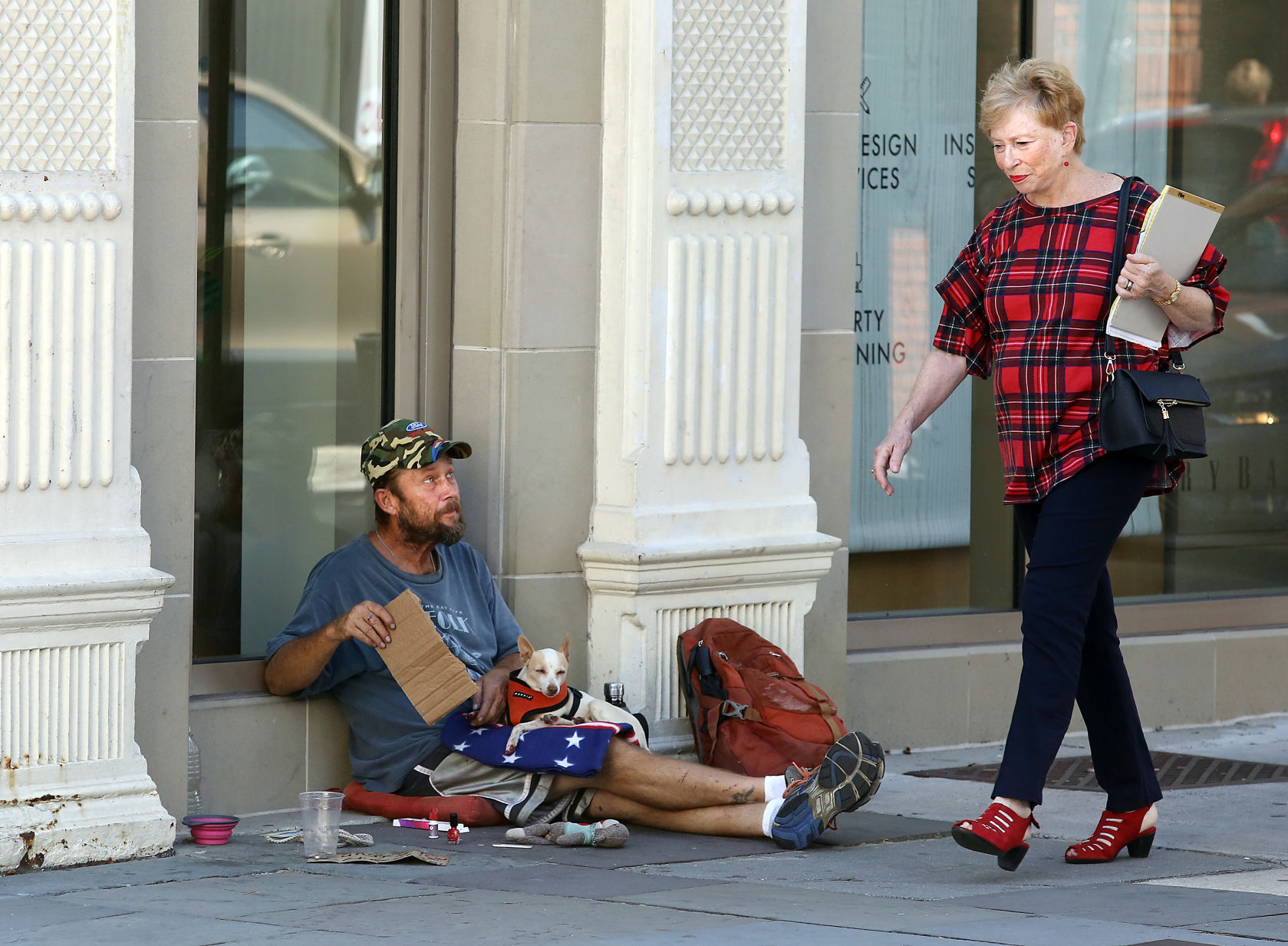 Homeless Center In Charleston Sees Huge Demand, Effect On Panhandling ...