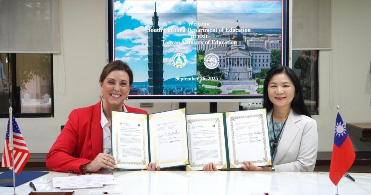 Taiwan to send Mandarin language teachers to SC schools in new partnership