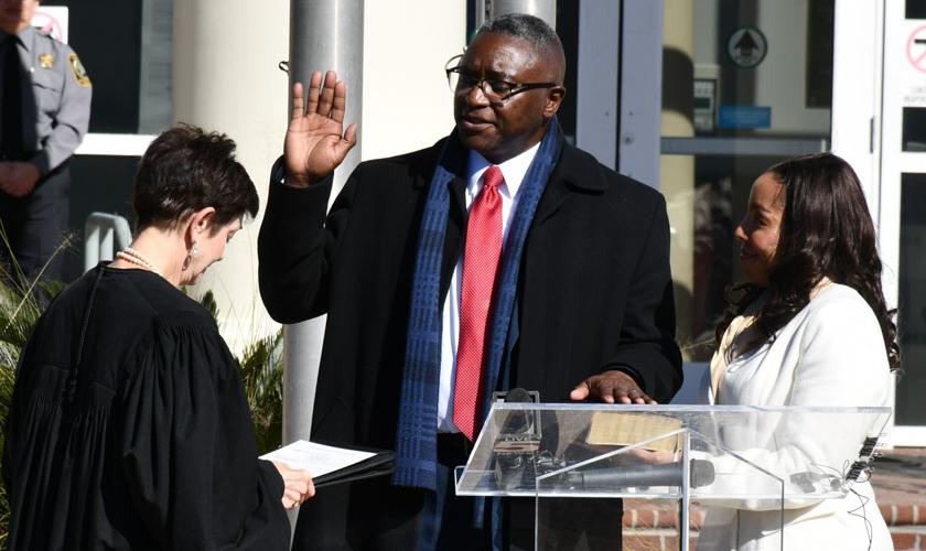 Richardson sworn in as Dorchester County Sheriff | Community News ...