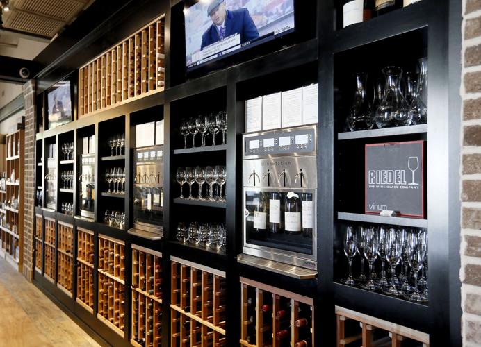 The Charleston area's newest wine bars Stems & Skins Vintage Lounge