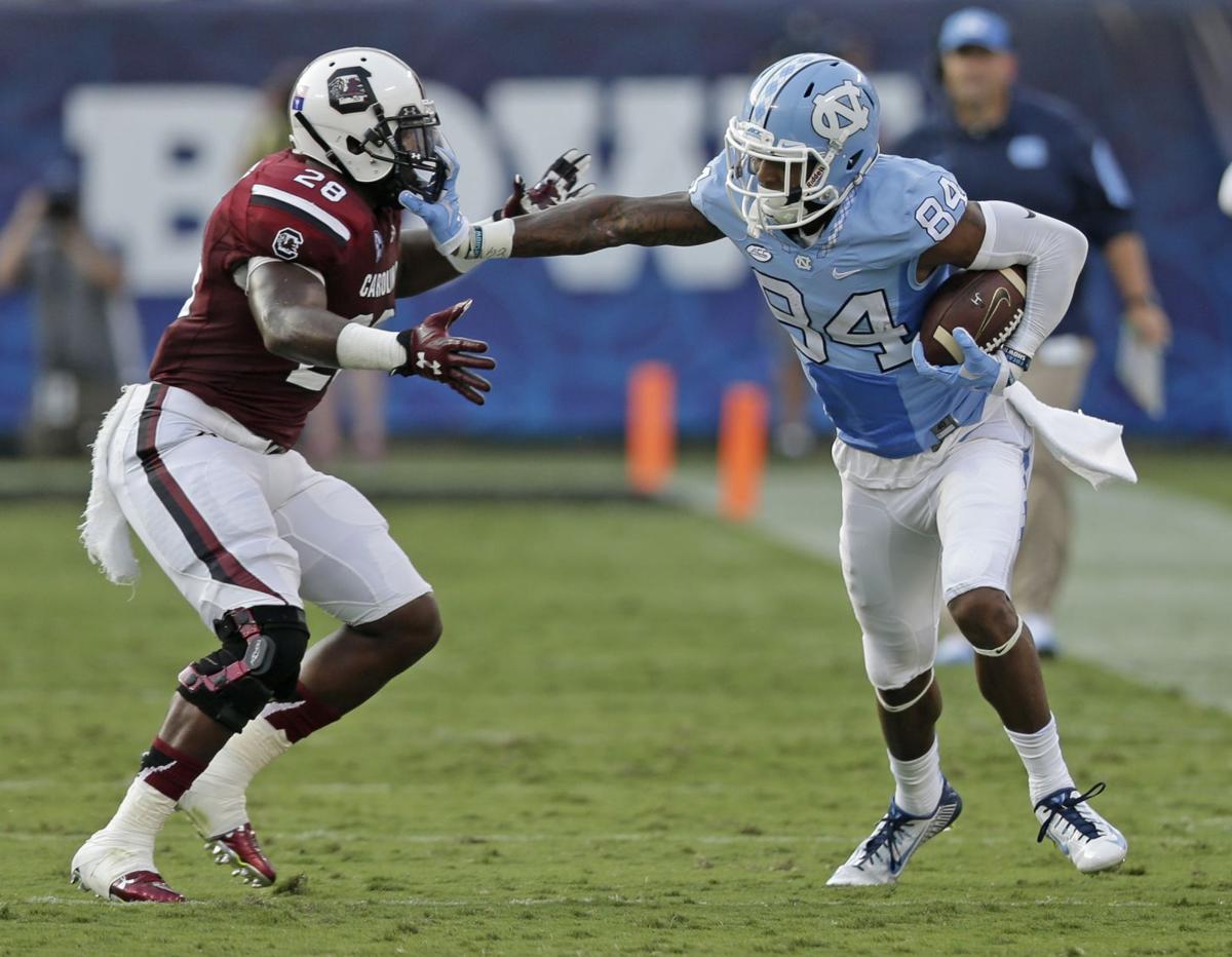South Carolina vs North Carolina