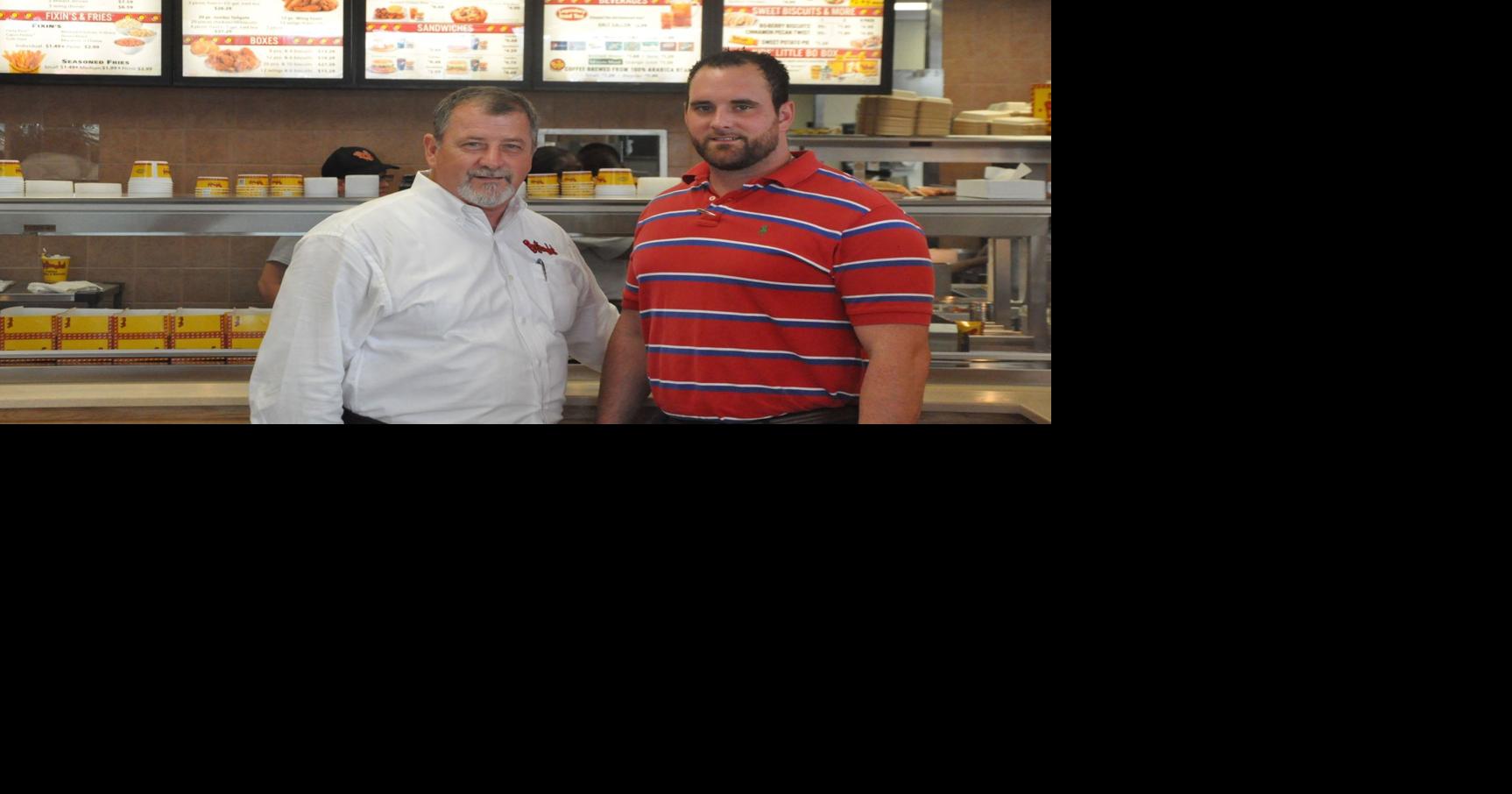 Bojangles is a family affair
