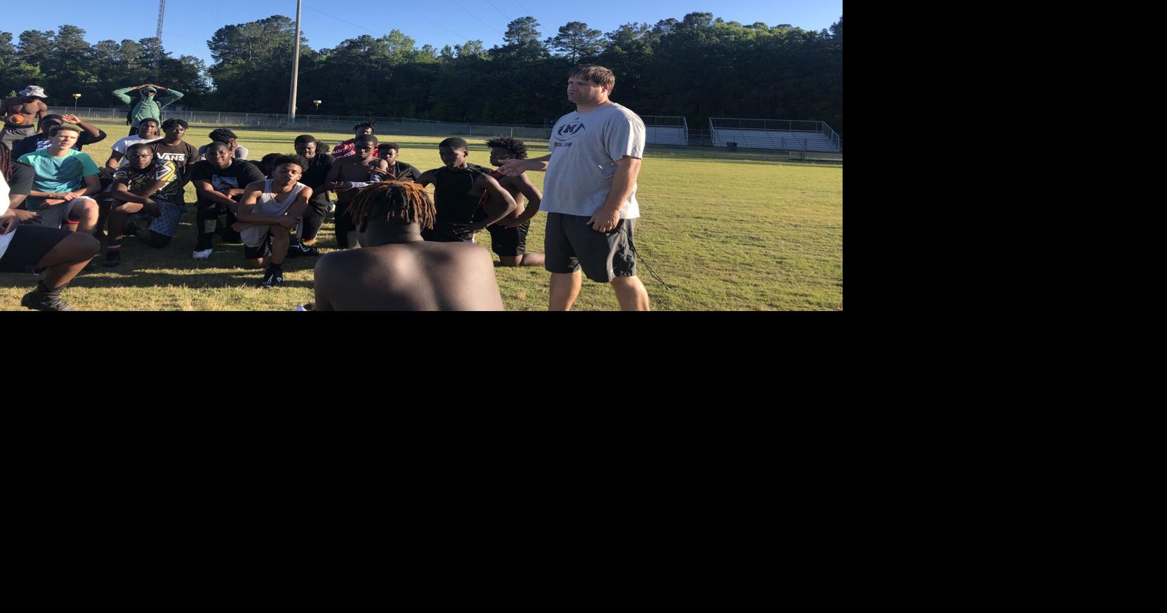 Kingstree football begins new era with first spring practice since