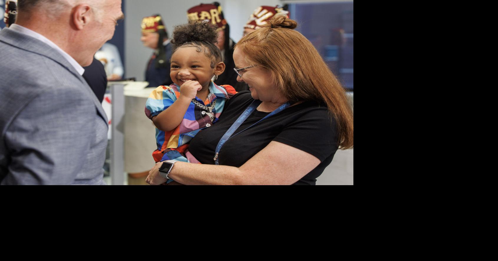 Shriners, MUSC open doors on pediatric burn clinic in Charleston, the 5th in the country