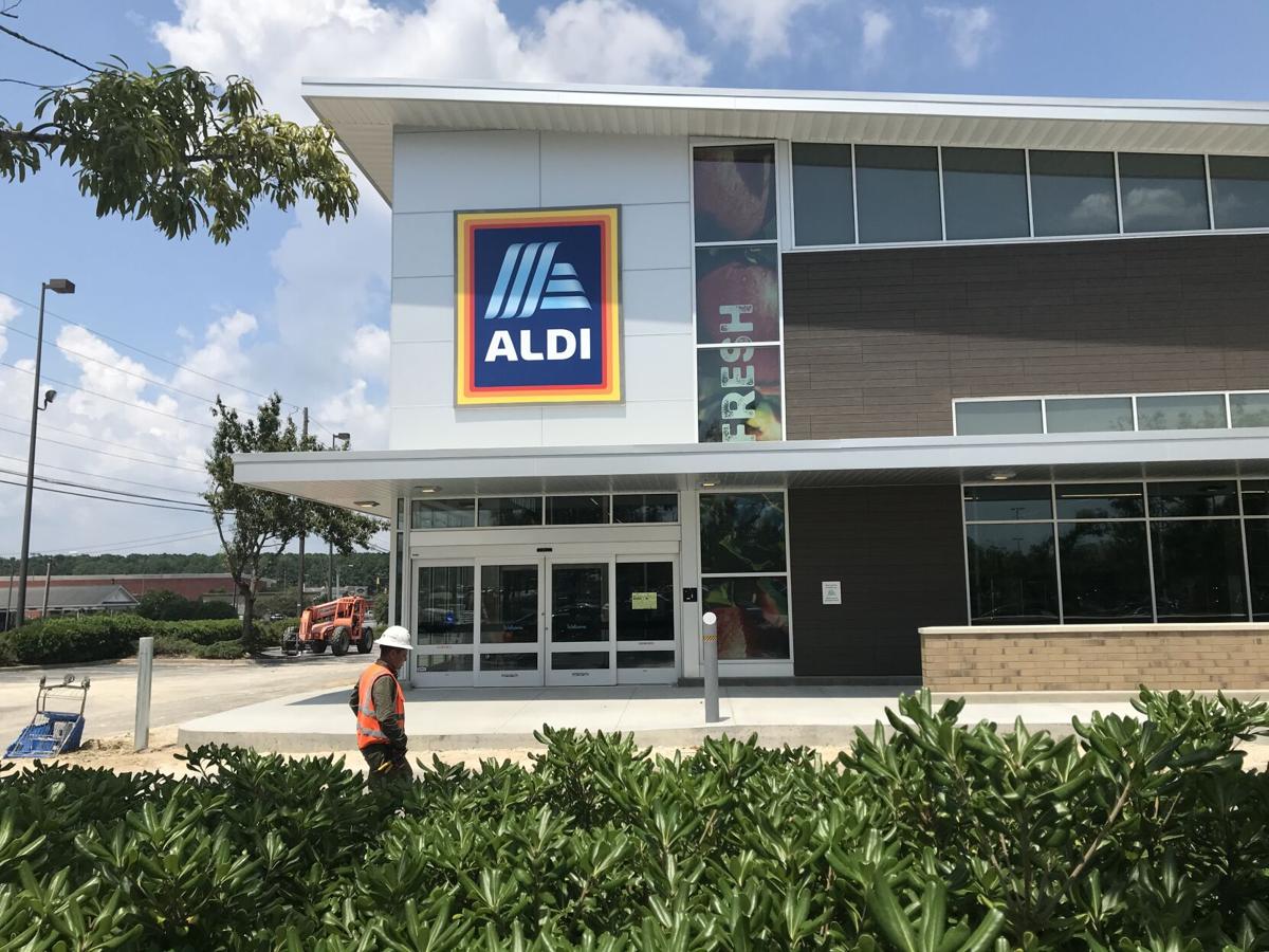 Aldi opens 4th Charlestonarea supermarket this week; 2 restaurants