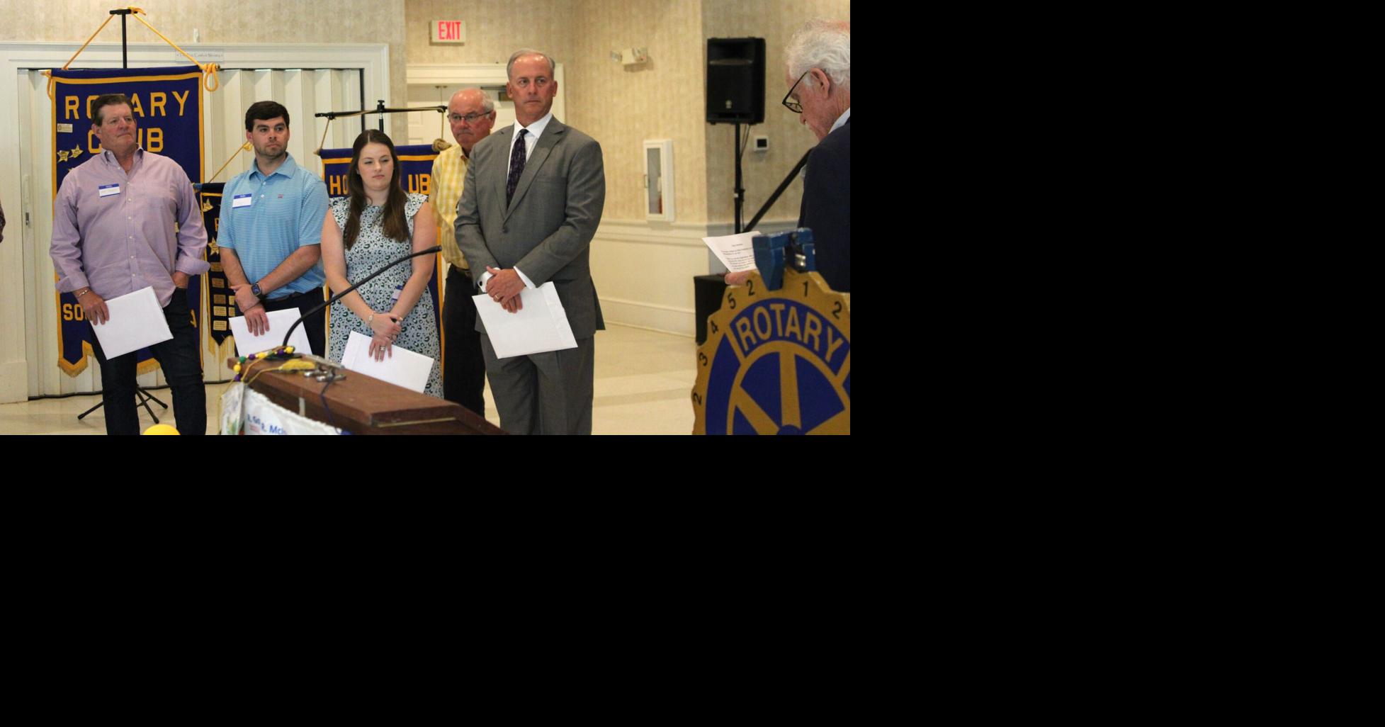 New MP Rotarians inducted