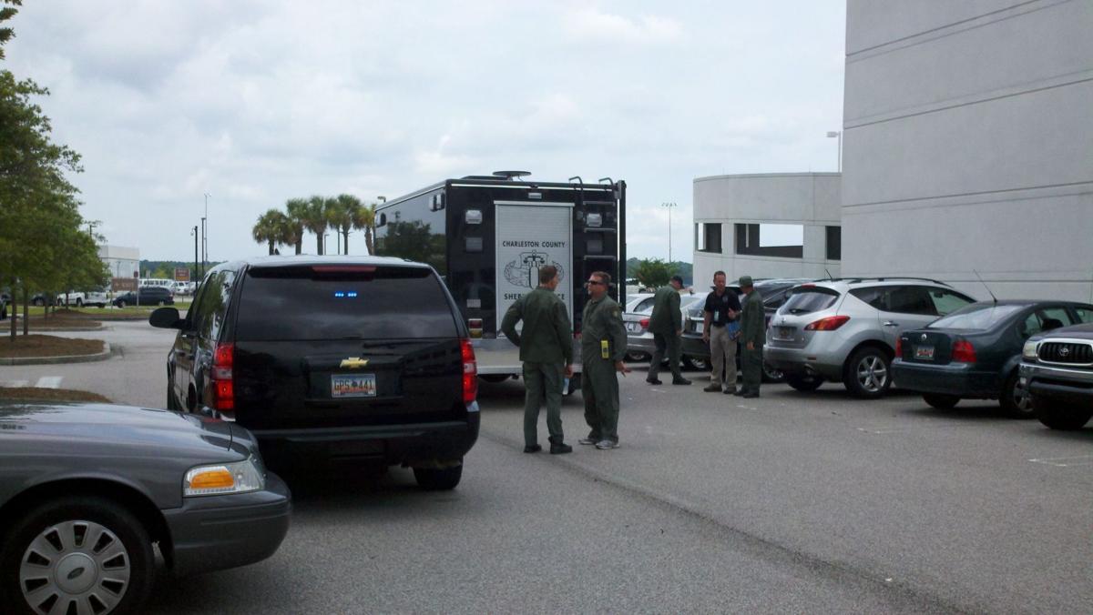 Suspicious Package At Charleston Airport Garage Found To Be Empty