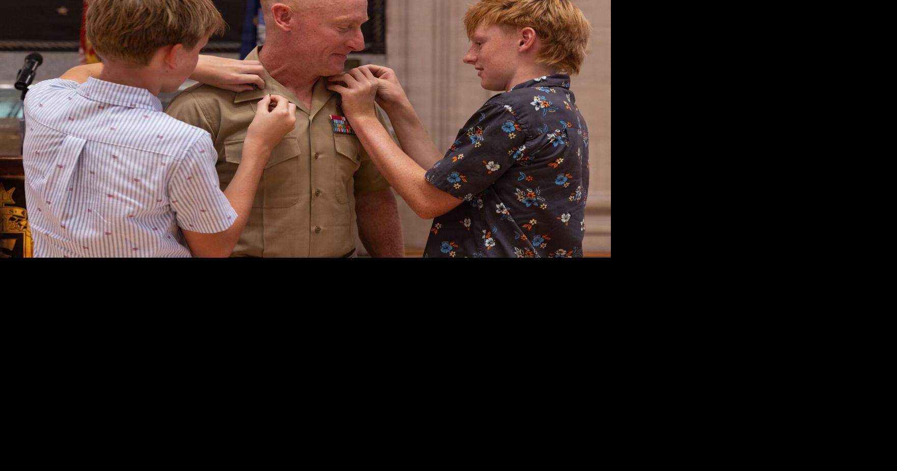 There are fewer Marine Corps generals than US senators. One of the newest is from Beaufort.