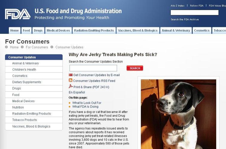 FDA proposes rules to make animal food safer FDA seeks pet owner help