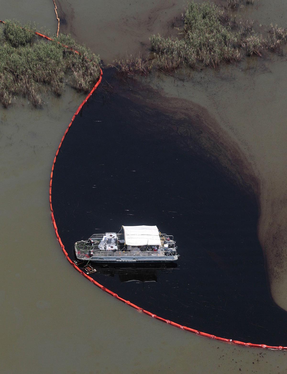 Gulf Oil Spill anniversary