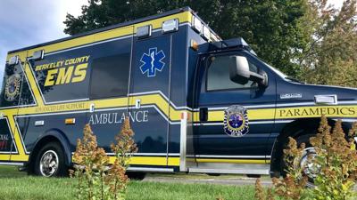 New ambulance signals change for emergency services in Berkeley County (copy)