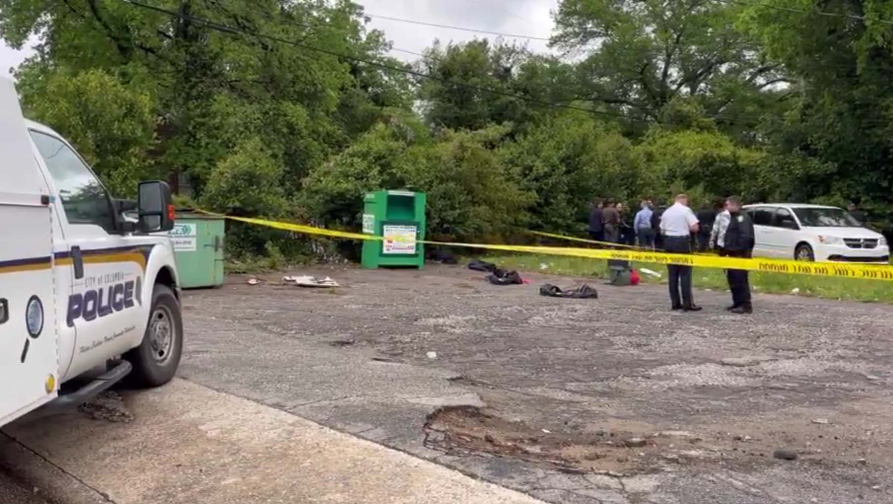 Columbia woman's body found in convenience store trash can