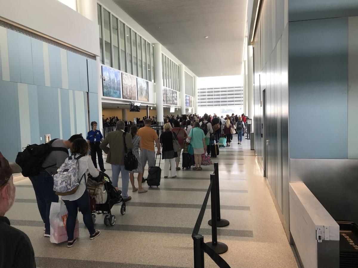 Charleston airport passenger count soared in September despite