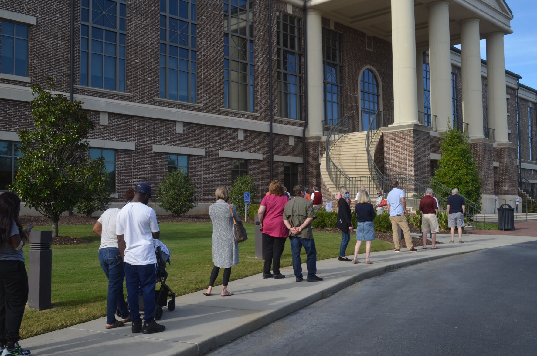 Aiken County Residents Show Up In Droves For Absentee Voting, Including ...