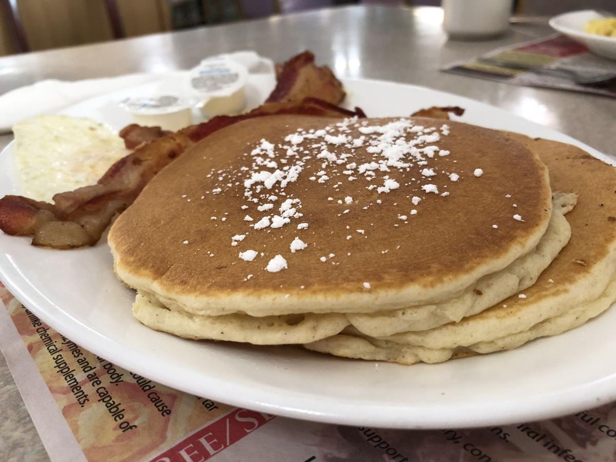 Garden City Pancakes pancake