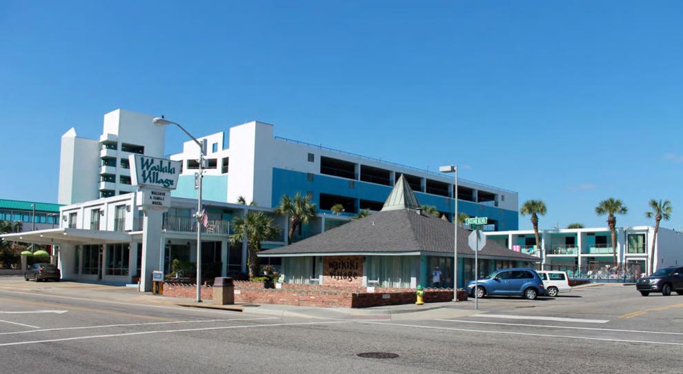 North Charleston motel added to National Register of Historic Places