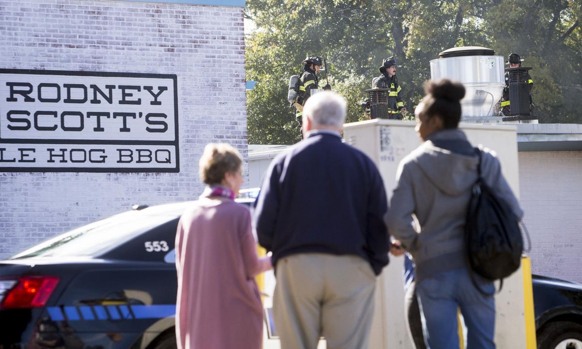 Smokehouse Pit At Charleston S Rodney Scott S Bbq Damaged By Fire