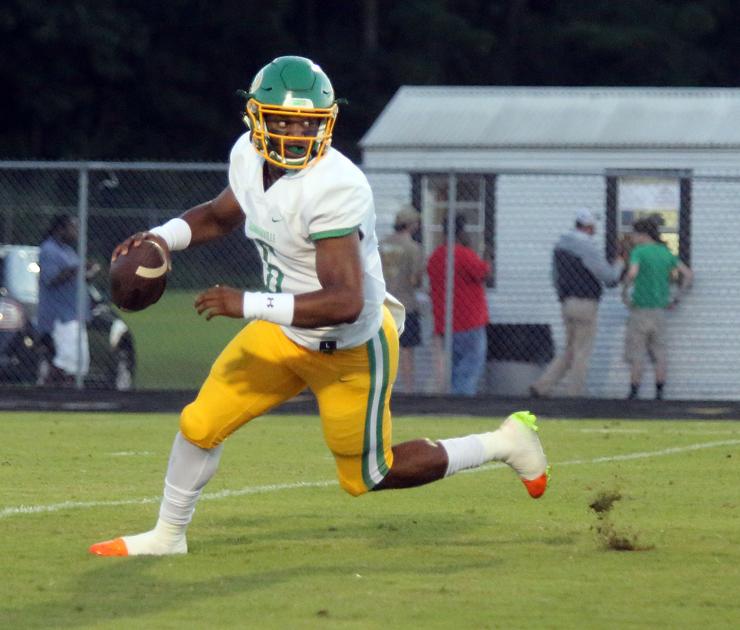 High School Football Summerville Qb Johnathan Bennett Named