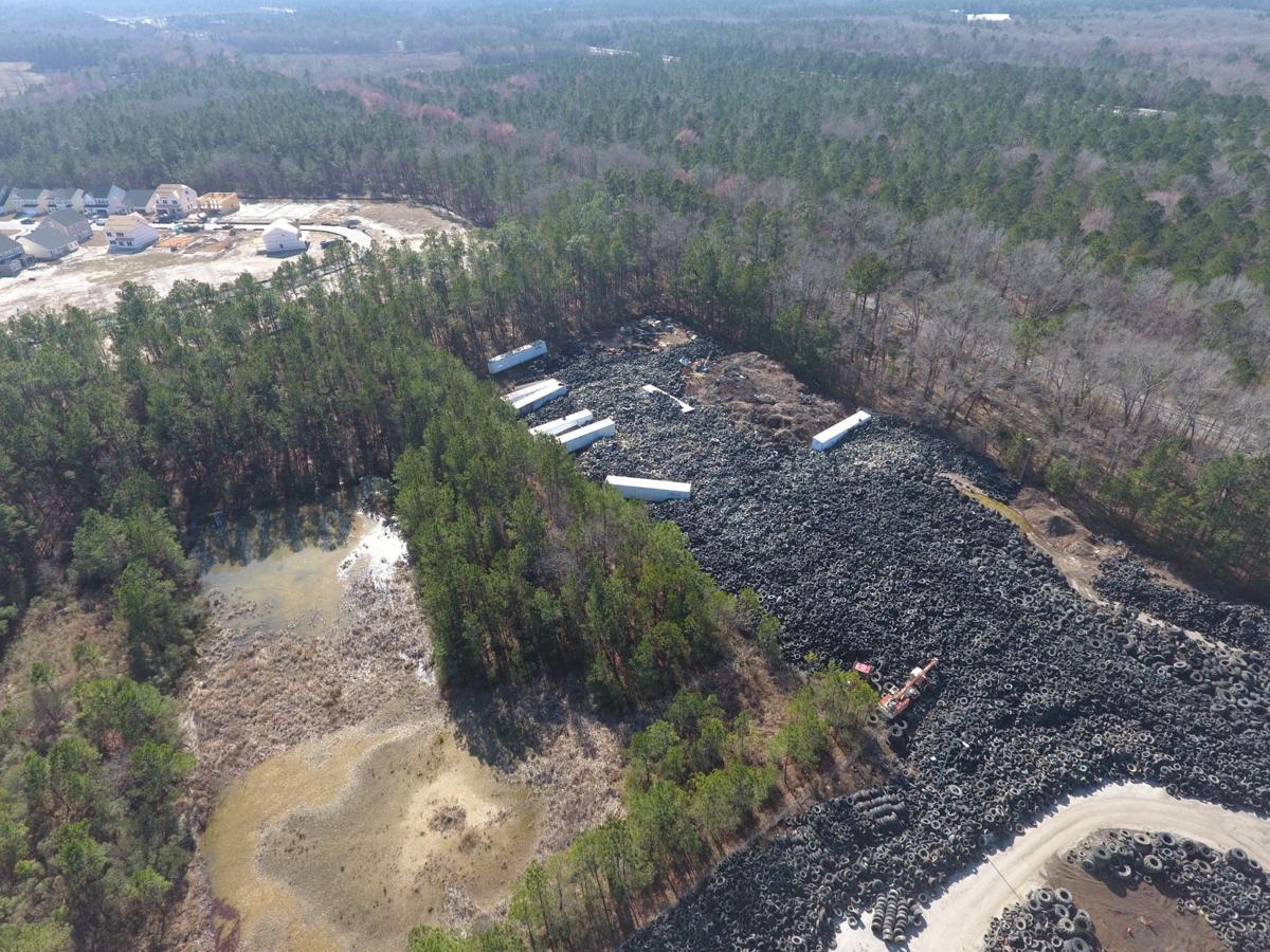 South Carolina governor orders DHEC to clean up Moncks Corner tire mess