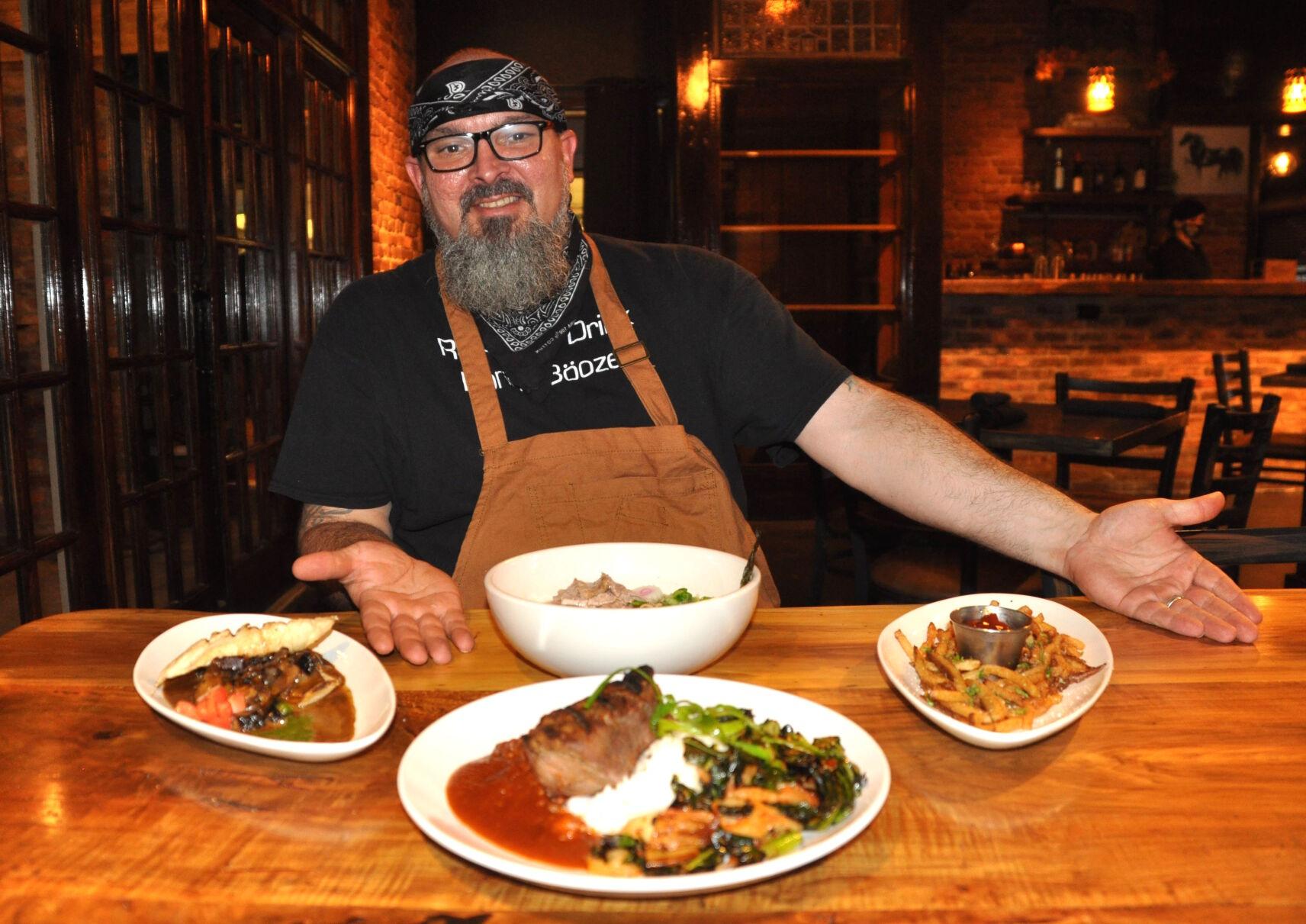 Fuse to offer creative cuisine made from local ingredients