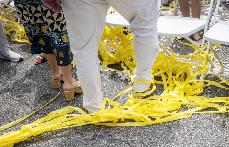Chelsea Grinstead Charleston's Spoleto Festival observed its opening ceremony